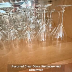 Assorted-Clear-Glass-Stemware-and-Drinkware