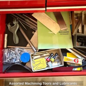 Assorted-Machining-Tools-and-Lubricants