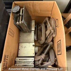 Assorted-Metal-Clamps-and-Fixtures-Lot
