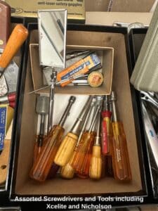 Assorted-Screwdrivers-and-Tools-including-Xcelite-and-Nicholson