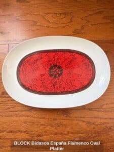 BLOCK-Bidasoa-Espaa-Flamenco-Oval-Platter