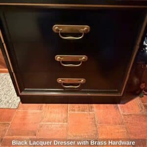 Black-Lacquer-Dresser-with-Brass-Hardware