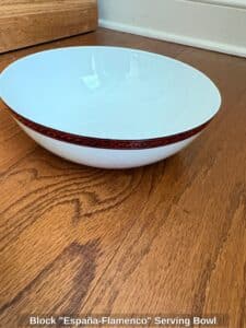 Block-Espaa-Flamenco-Serving-Bowl