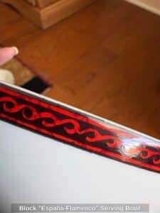 Block-Espaa-Flamenco-Serving-Bowl-second-image