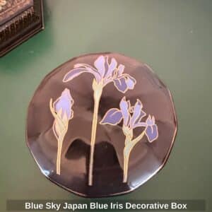 Blue-Sky-Japan-Blue-Iris-Decorative-Box