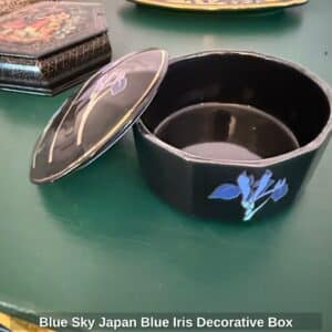 Blue-Sky-Japan-Blue-Iris-Decorative-Box-second-image