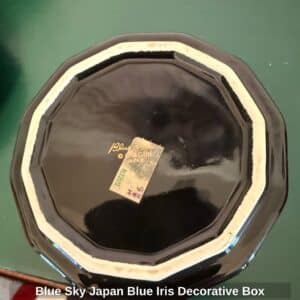 Blue-Sky-Japan-Blue-Iris-Decorative-Box-third-image