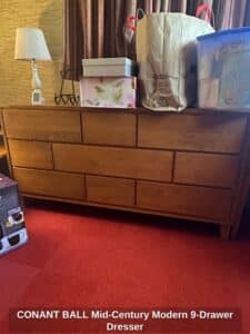 CONANT-BALL-Mid-Century-Modern-Drawer-Dresser