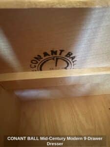 CONANT-BALL-Mid-Century-Modern-Drawer-Dresser-second-image