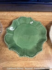 California-Pantry-Beaded-Salad-Plate