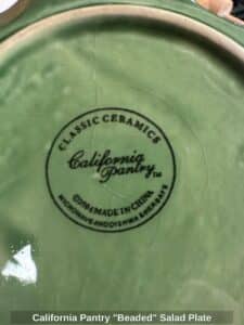 California-Pantry-Beaded-Salad-Plate-second-image