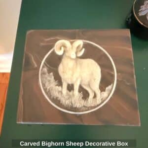 Carved-Bighorn-Sheep-Decorative-Box