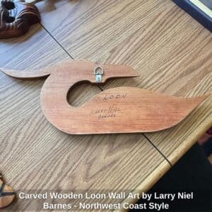 Carved-Wooden-Loon-Wall-Art-by-Larry-Niel-Barnes-Northwest-Coast-Style-second-image