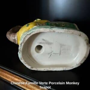 Chinese-Famille-Verte-Porcelain-Monkey-Teapot-second-image