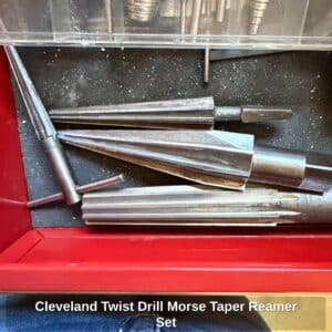 Cleveland-Twist-Drill-Morse-Taper-Reamer-Set