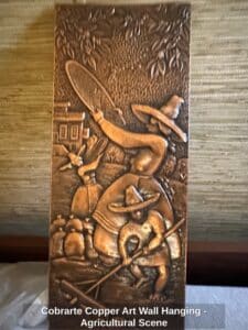 Cobrarte-Copper-Art-Wall-Hanging-Agricultural-Scene