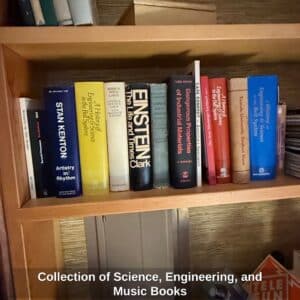 Collection-of-Science-Engineering-and-Music-Books