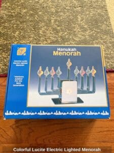 Colorful-Lucite-Electric-Lighted-Menorah