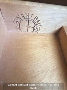 Conant-Ball-Mid-Century-Modern-Writing-Desk-second-image
