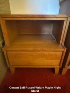 Conant-Ball-Russel-Wright-Maple-Night-Stand