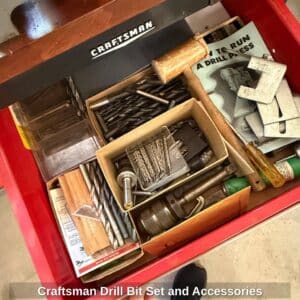 Craftsman-Drill-Bit-Set-and-Accessories