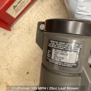 Craftsman-MPH-or-cc-Leaf-Blower-second-image