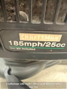 Craftsman-mph-or-cc-Leaf-Blower-with-Vac-Kit-second-image