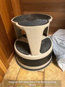 Cramer-Kik-Step-Two-Tier-Rolling-Step-Stool