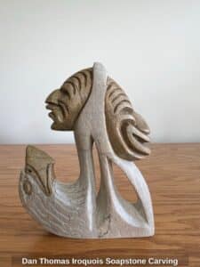 Dan-Thomas-Iroquois-Soapstone-Carving