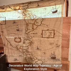 Decorative-World-Map-Tapestry-Age-of-Exploration-Style