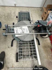 Delta-Sawbuck-Frame-Trim-Saw