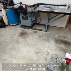 Delta-Unisaw-Tilting-Arbor-Saw-with-Dust-Collector