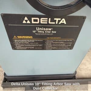 Delta-Unisaw-Tilting-Arbor-Saw-with-Dust-Collector-second-image
