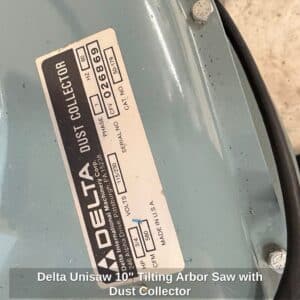 Delta-Unisaw-Tilting-Arbor-Saw-with-Dust-Collector-third-image