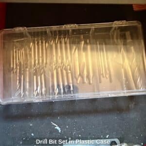 Drill-Bit-Set-in-Plastic-Case