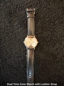 Dual-Time-Zone-Watch-with-Leather-Strap