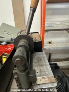 Dunlap-Smooth-Handle-Metal-Shear-second-image