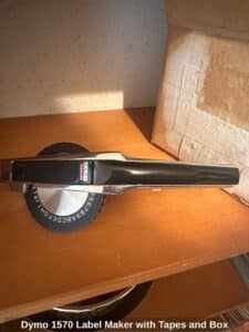 Dymo-Label-Maker-with-Tapes-and-Box