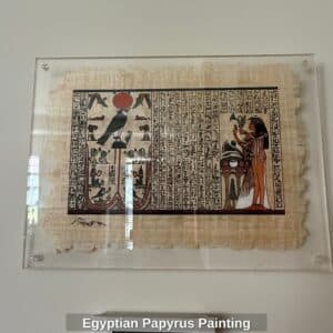 Egyptian-Papyrus-Painting