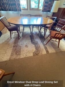 Ercol-Windsor-Oval-Drop-Leaf-Dining-Set-with-Chairs