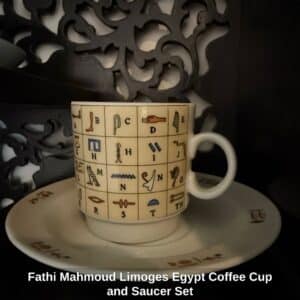 Fathi-Mahmoud-Limoges-Egypt-Coffee-Cup-and-Saucer-Set