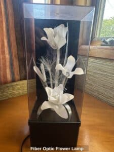 Fiber-Optic-Flower-Lamp