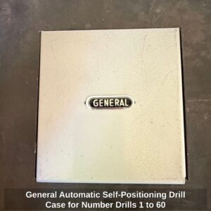General-Automatic-Self-Positioning-Drill-Case-for-Number-Drills-to