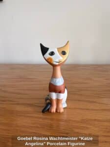Goebel-Rosina-Wachtmeister-Katze-Angelina-Porcelain-Figurine