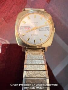 Gruen-Precision-Jewels-Autowind-Day-Date-Watch