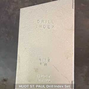 HUOT-ST.-PAUL-Drill-Index-Set