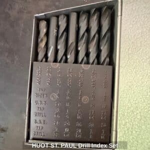 HUOT-ST.-PAUL-Drill-Index-Set-second-image