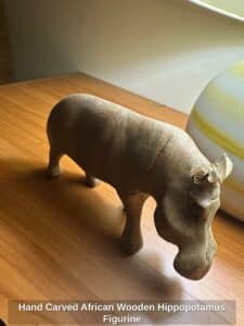 Hand-Carved-African-Wooden-Hippopotamus-Figurine