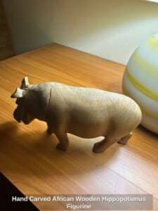 Hand-Carved-African-Wooden-Hippopotamus-Figurine-second-image