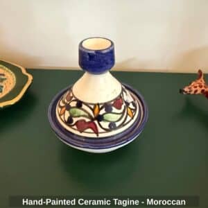 Hand-Painted-Ceramic-Tagine-Moroccan